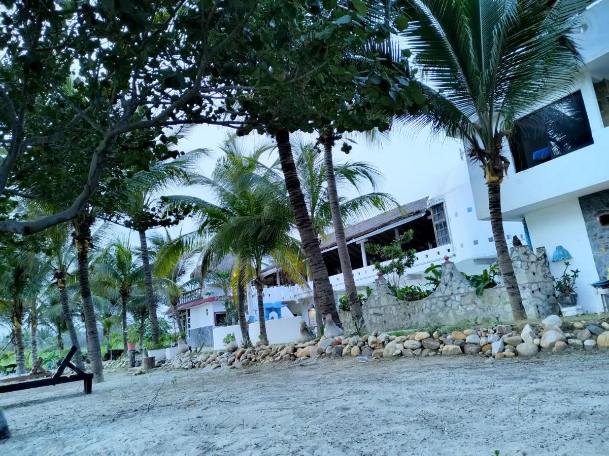 Casa Palma Beach House Brisas de Zicatela Εξωτερικό φωτογραφία