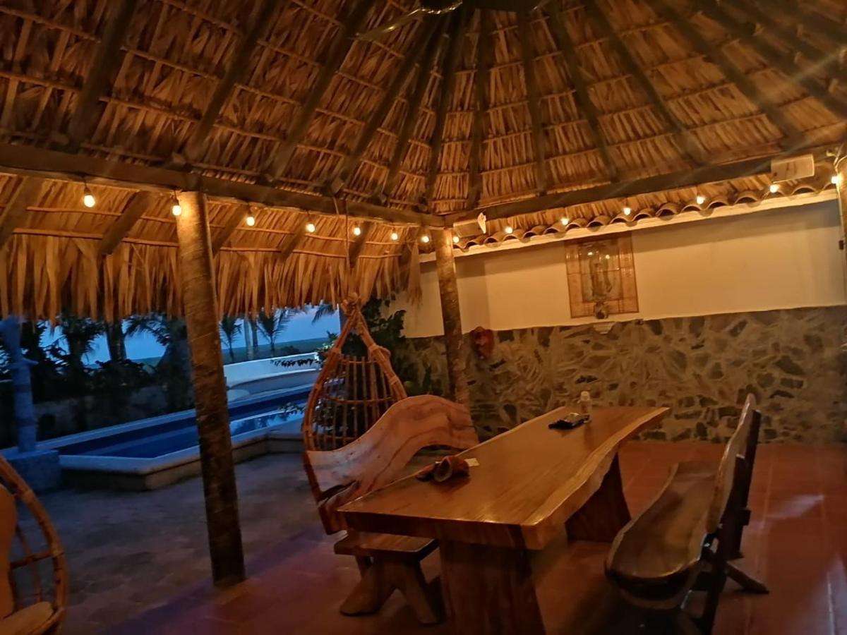 Casa Palma Beach House Brisas de Zicatela Εξωτερικό φωτογραφία