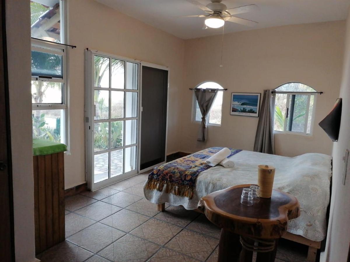 Casa Palma Beach House Brisas de Zicatela Δωμάτιο φωτογραφία